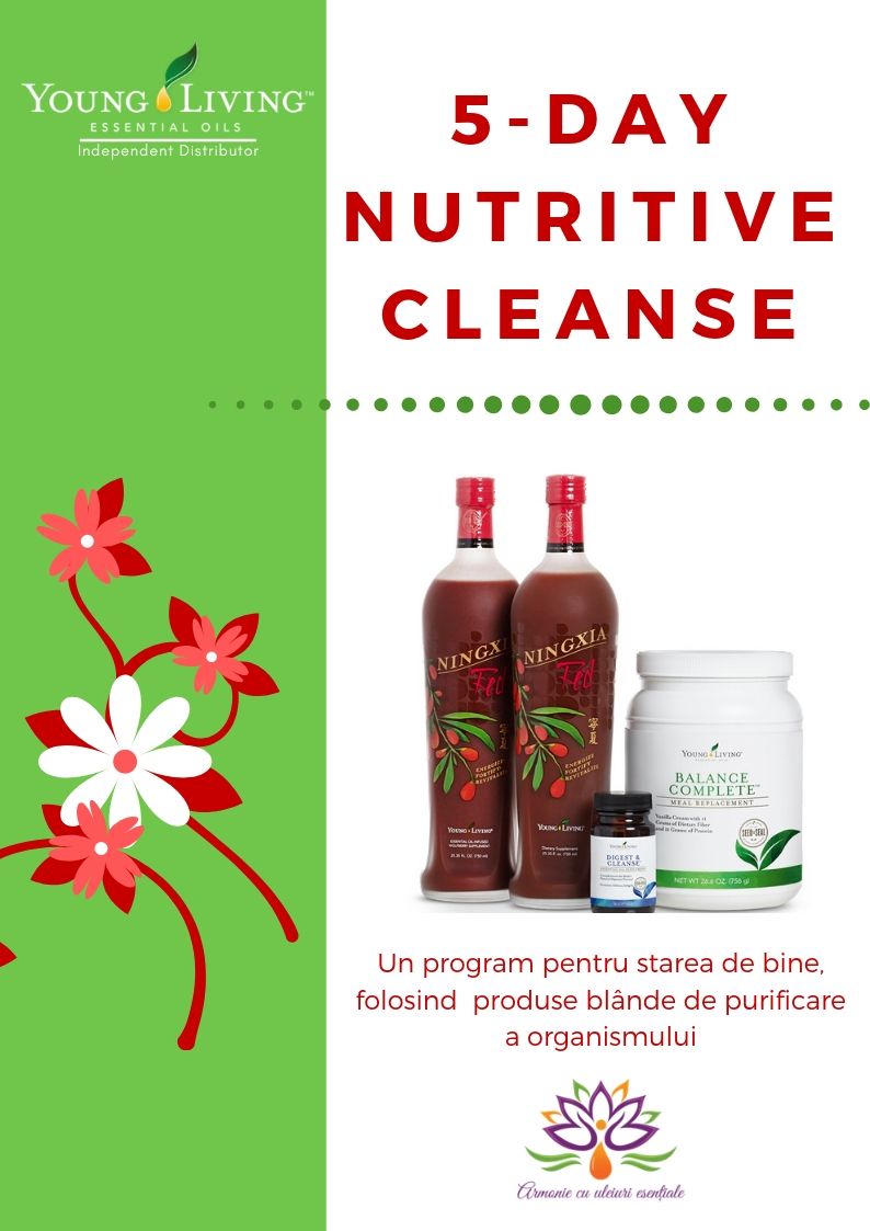 5-Day Nutritive Cleanse