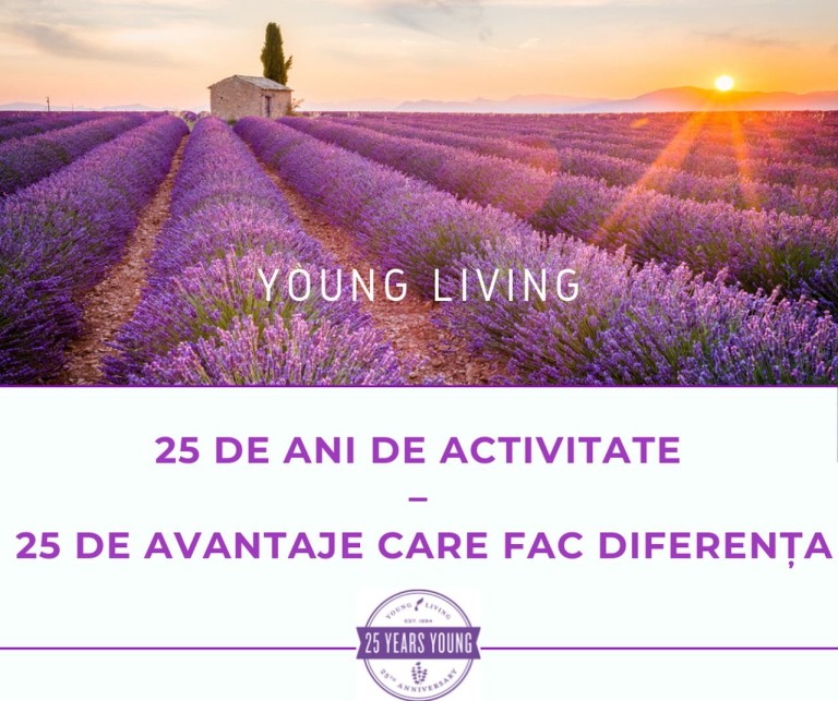 25 de ani de activitate Young Living - title_resized