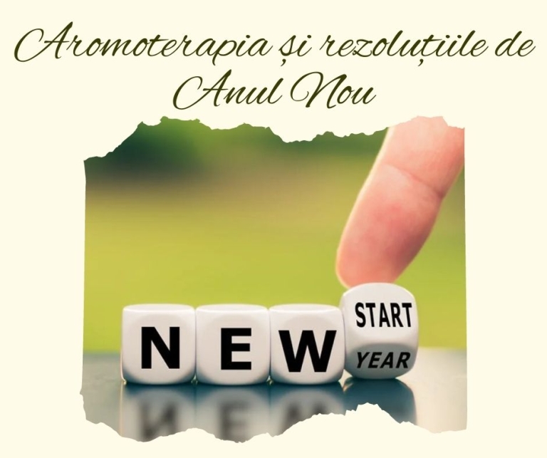 Aromoterapia si rezolutiile de Anul Nou